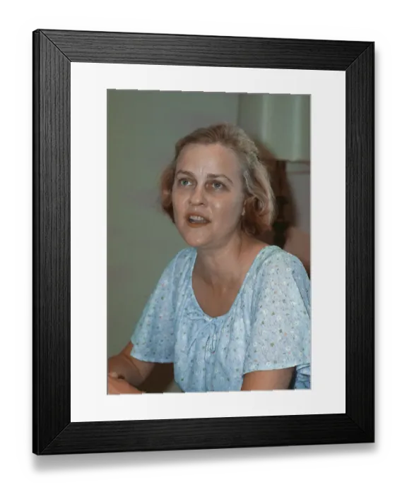 Framed Print : Nancy Teeters