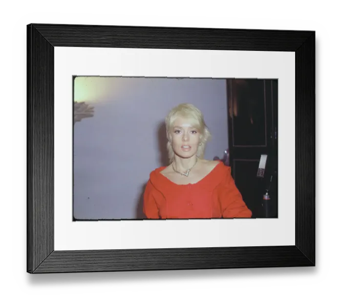 Framed Print : Entertainer Joey Heatherton Framed Print : Entertainer Joey Heatherton