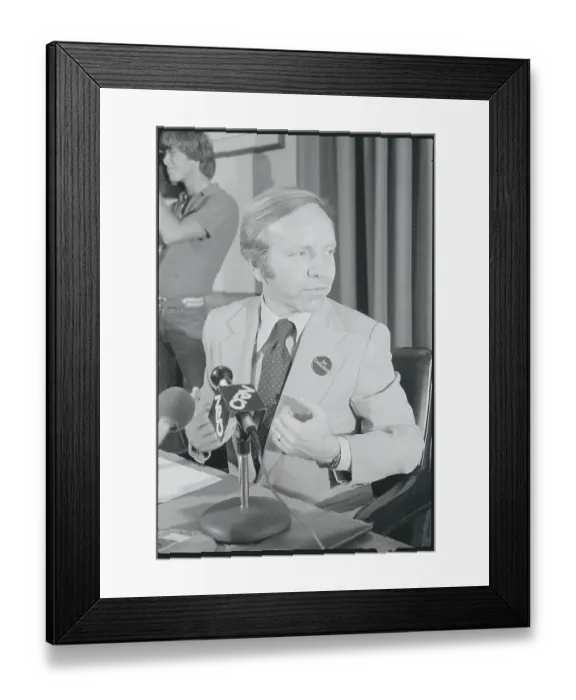 Framed Print : Joseph Lieberman Framed Print : Joseph Lieberman
