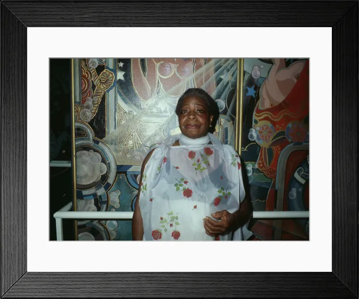 Framed Print : Actress Butterfly McQueen
