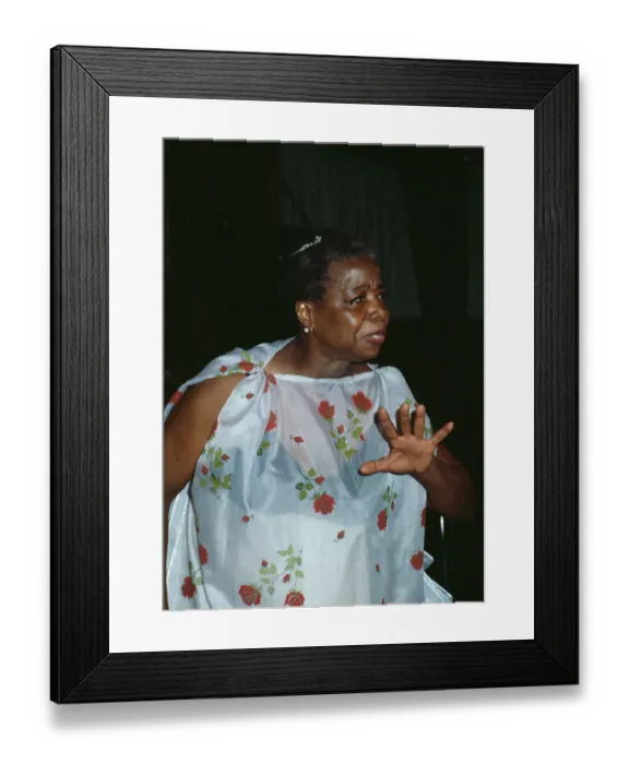 Framed Print : Actress Butterfly McQueen Framed Print : Actress Butterfly McQueen