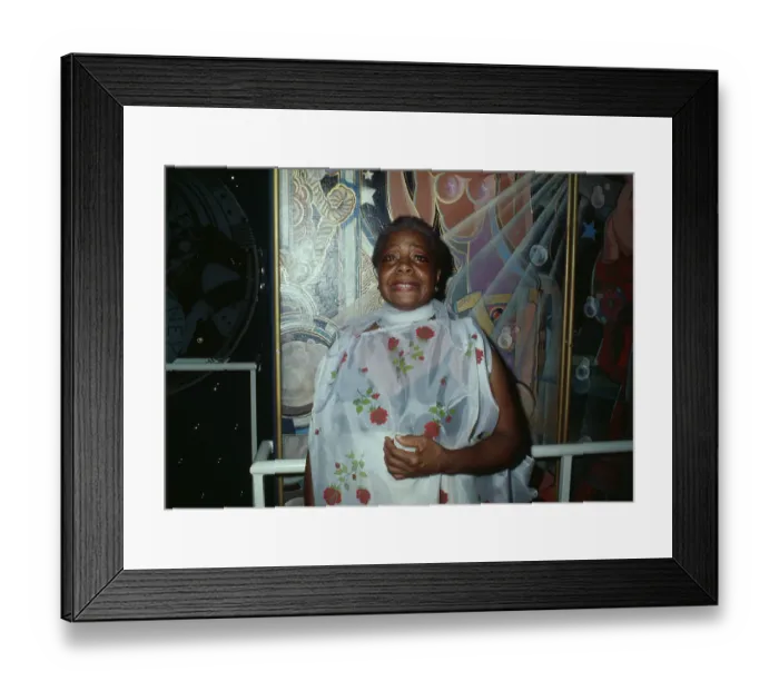 Framed Print : Actress Butterfly McQueen Framed Print : Actress Butterfly McQueen