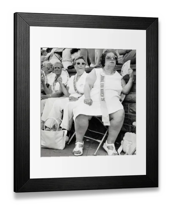 Framed Print : Equal Rights Amendment March on Congress Framed Print : Equal Rights Amendment March on Congress