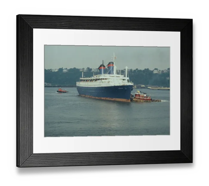 Framed Print : SS America Framed Print : SS America