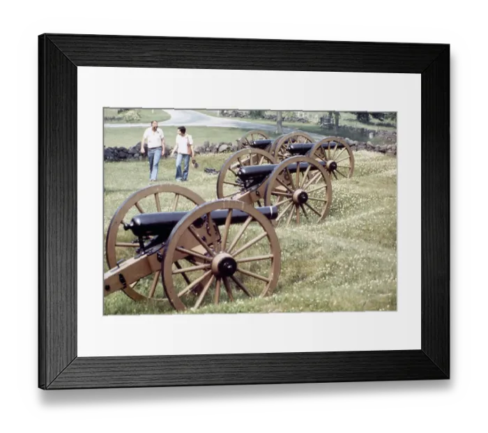 Framed Print : Gettysburg National Military Park Framed Print : Gettysburg National Military Park
