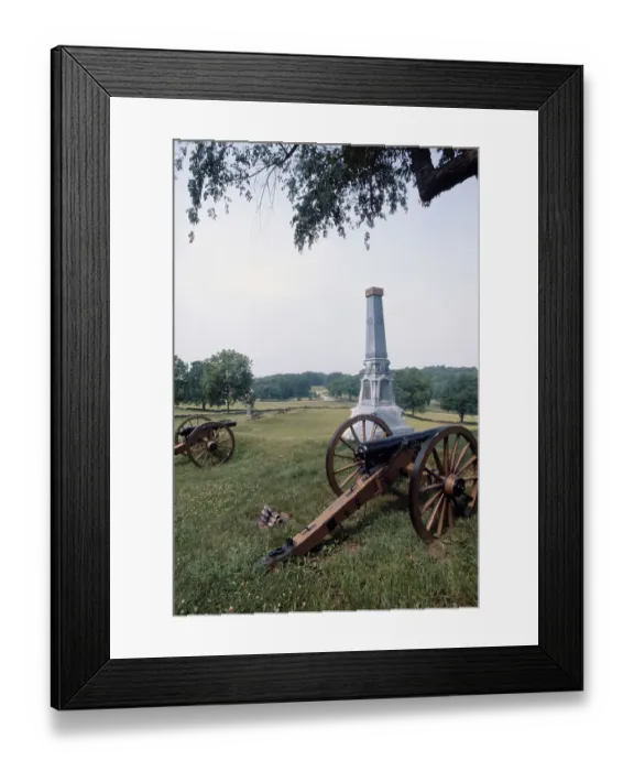 Framed Print : Gettysburg National Military Park Framed Print : Gettysburg National Military Park