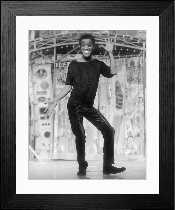Framed Print : Sammy Davis Jr. Performing in Stop the World Framed Print : Sammy Davis Jr. Performing in Stop the World