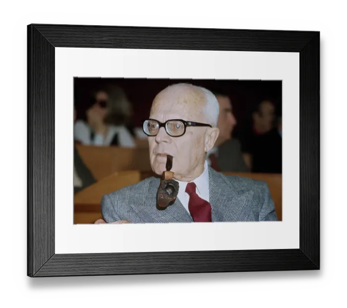 Framed Print : Sandro Pertini