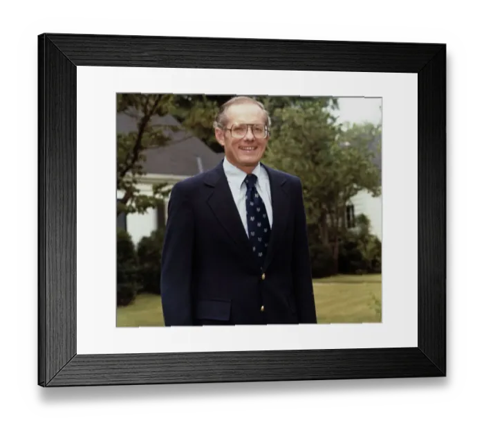 Framed Print : Walter Flowers Framed Print : Walter Flowers