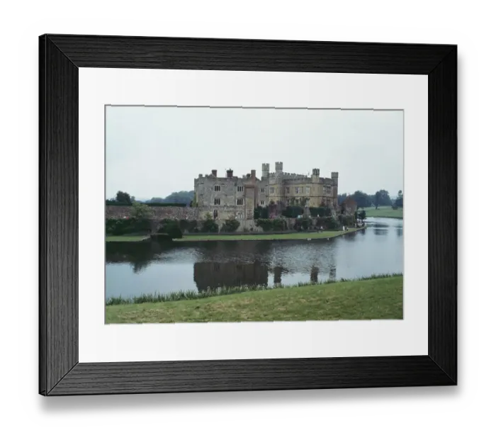 Framed Print : Leeds Castle, Kent Framed Print : Leeds Castle, Kent