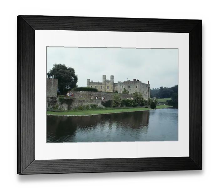 Framed Print : Leeds Castle, Kent Framed Print : Leeds Castle, Kent