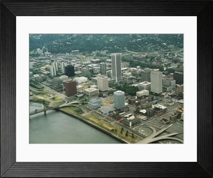 Framed Print : Portland, Oregon