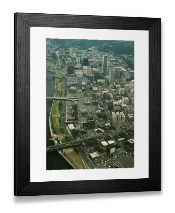 Framed Print : Portland, Oregon