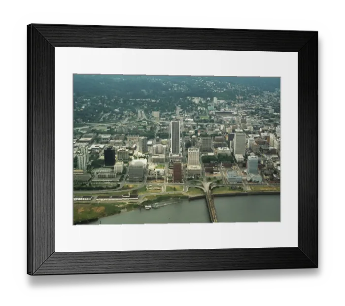 Framed Print : Portland, Oregon