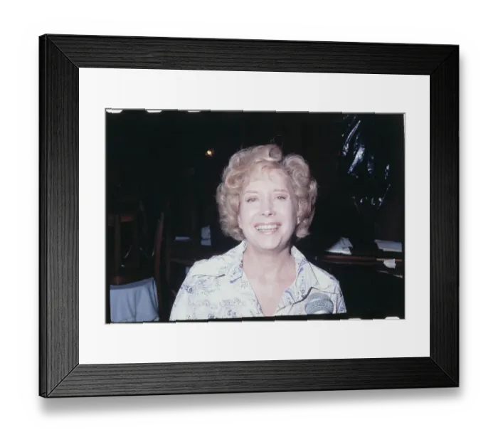 Framed Print : Singer Helen Forrest Framed Print : Singer Helen Forrest
