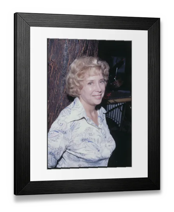 Framed Print : Singer Helen Forrest Framed Print : Singer Helen Forrest