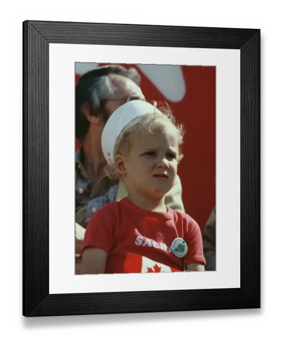 Framed Print : Sacha Trudeau Framed Print : Sacha Trudeau