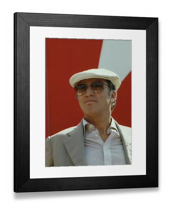 Framed Print : Prime Minister Pierre Trudeau