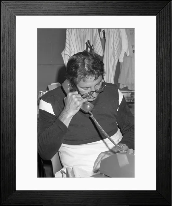 Framed Print : Billy Martin Framed Print : Billy Martin