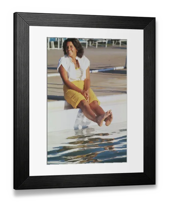 Framed Print : Golfer Nancy Lopez Framed Print : Golfer Nancy Lopez