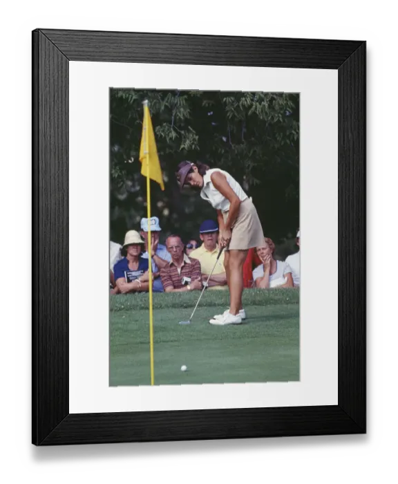 Framed Print : Golfer Nancy Lopez Framed Print : Golfer Nancy Lopez
