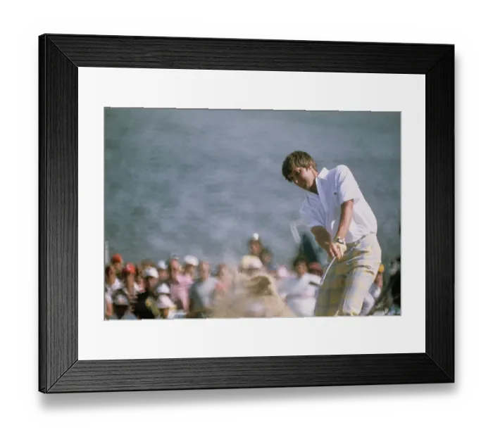 Framed Print : Andy North At US Open Framed Print : Andy North At US Open