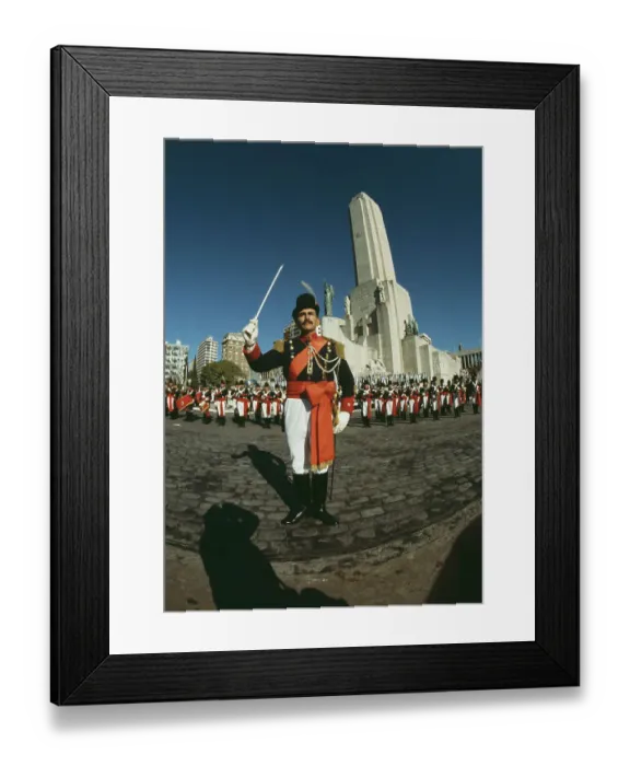 Framed Print : National Flag Day, Argentina Framed Print : National Flag Day, Argentina