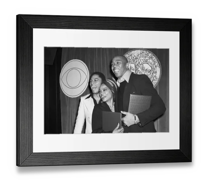 Framed Print : Gilbert Price, Eartha Kitt, and Geoffrey Holder Framed Print : Gilbert Price, Eartha Kitt, and Geoffrey Holder