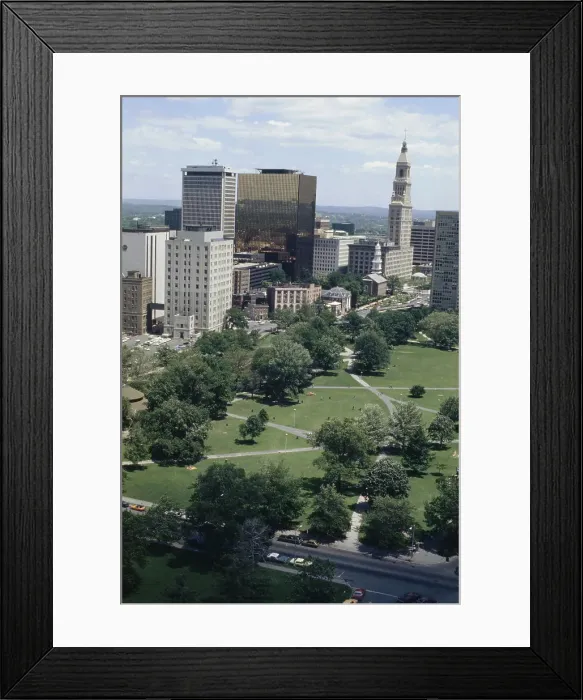 Framed Print : Hartford, Connecticut Framed Print : Hartford, Connecticut