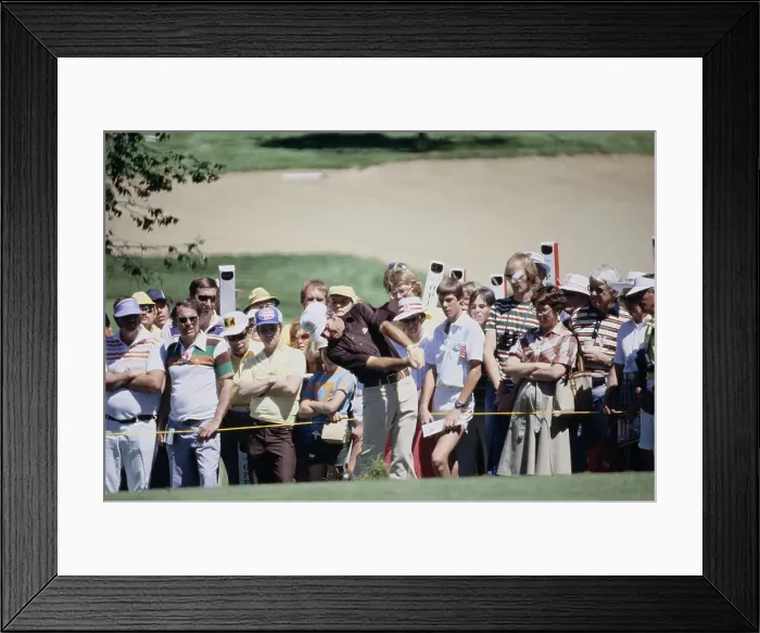 Framed Print : Gary Player At US Open Framed Print : Gary Player At US Open