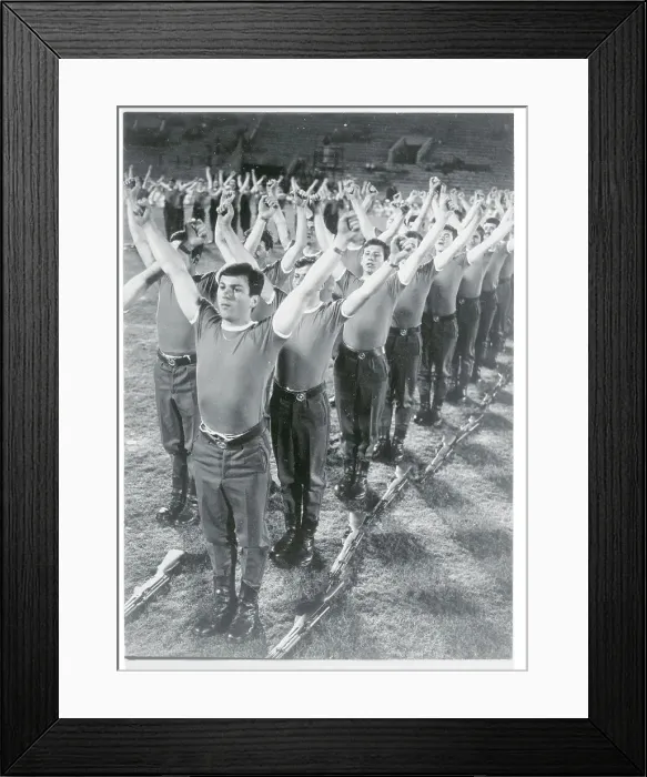 Framed Print : Celebrating President Tito's Birthday Framed Print : Celebrating President Tito's Birthday