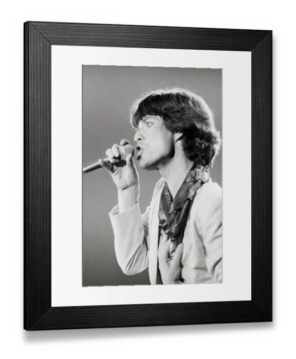 Framed Print : Mick Jagger Framed Print : Mick Jagger
