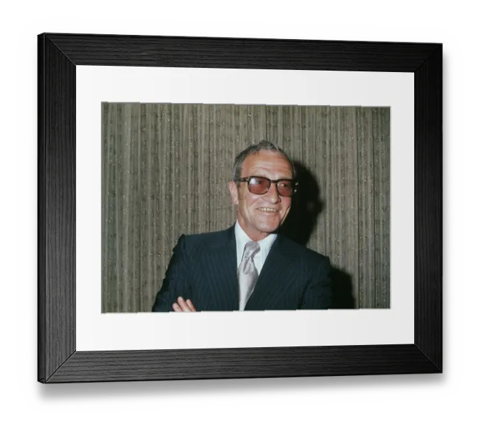 Framed Print : Fred Shero