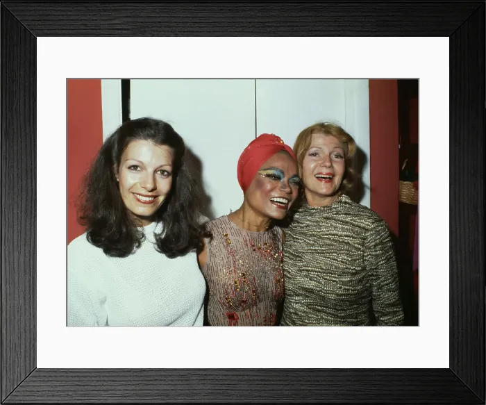 Framed Print : Rita Hayworth, Eartha Kitt And Princess Yasmin Aga Khan Framed Print : Rita Hayworth, Eartha Kitt And Princess Yasmin Aga Khan