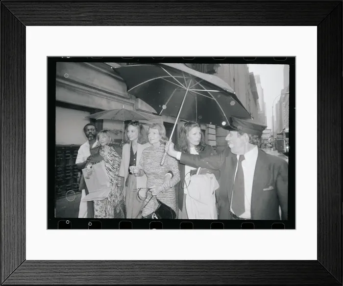 Framed Print : Rita Hayworth, Yasmin Kahn, and Kitt McDonald Framed Print : Rita Hayworth, Yasmin Kahn, and Kitt McDonald