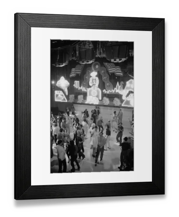 Framed Print : Dancers at the Xenon Club Framed Print : Dancers at the Xenon Club