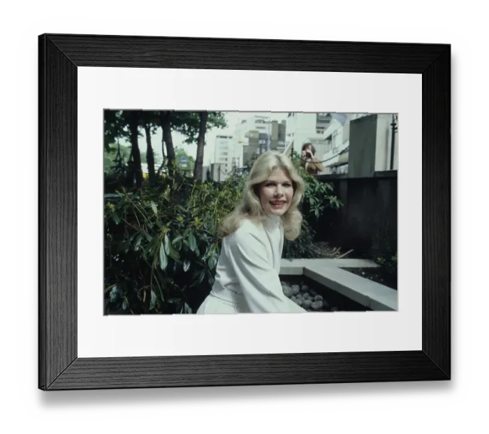Framed Print : Loretta Swit