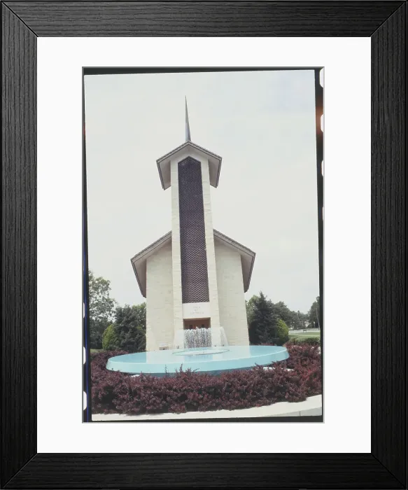 Framed Print : Eisenhower's Burial Place Framed Print : Eisenhower's Burial Place