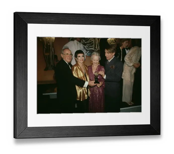 Framed Print : Tony Award Winners Framed Print : Tony Award Winners