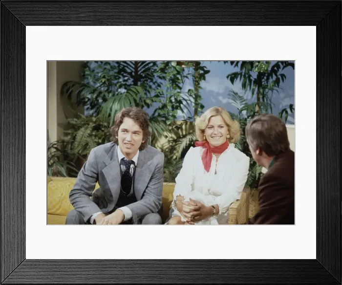 Framed Print : Robert Kennedy Jr And Susan Ford Framed Print : Robert Kennedy Jr And Susan Ford