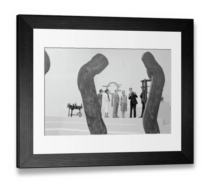 Framed Print : National Gallery Dedication in Washington with Jimmy Carter and ieoh Ming Pei Framed Print : National Gallery Dedication in Washington with Jimmy Carter and ieoh Ming Pei