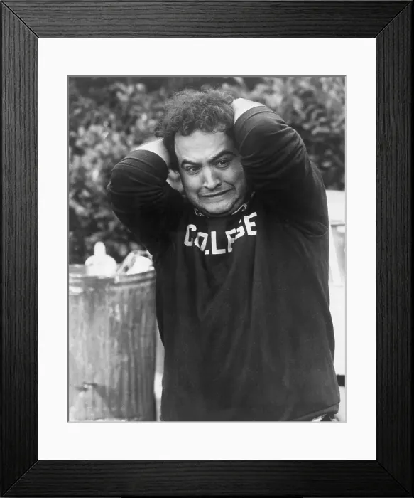 Framed Print : John Belushi in Animal House Framed Print : John Belushi in Animal House