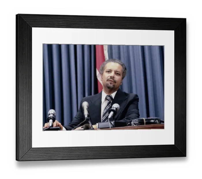 Framed Print : Sheikh Ahmed Zaki Yamani