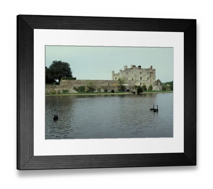 Framed Print : Leeds Castle, Kent Framed Print : Leeds Castle, Kent
