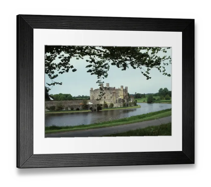 Framed Print : Leeds Castle, Kent Framed Print : Leeds Castle, Kent