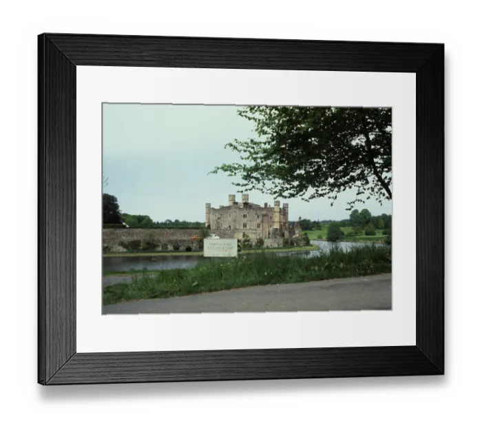 Framed Print : Leeds Castle, Kent