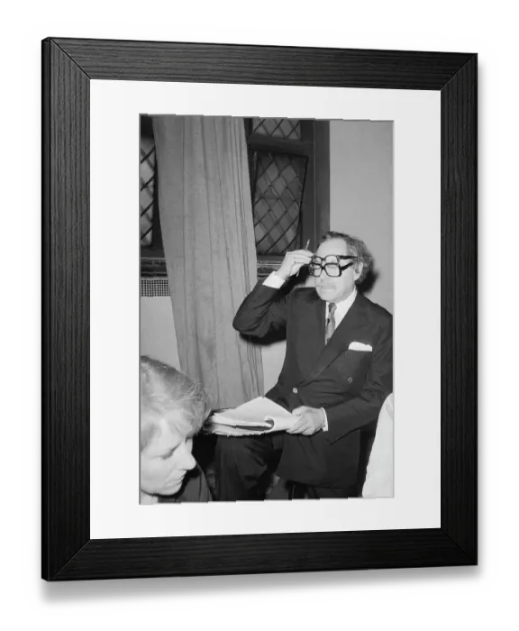 Framed Print : Tennessee Williams Framed Print : Tennessee Williams