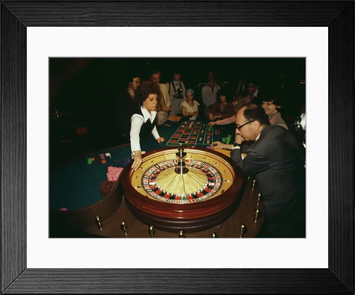 Framed Print : Roulette Wheel Framed Print : Roulette Wheel