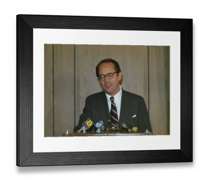 Framed Print : Richard Thornburgh Framed Print : Richard Thornburgh