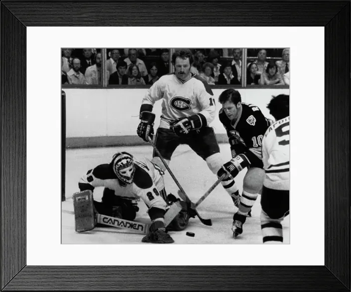 Framed Print : Boston Bruins v Montreal Canadiens Framed Print : Boston Bruins v Montreal Canadiens